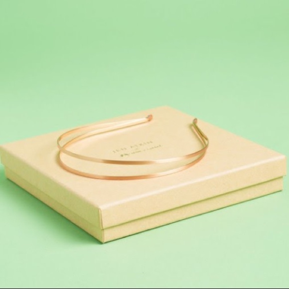 🆕 Jen Atkin X Chloe + Isabel rosegold headband